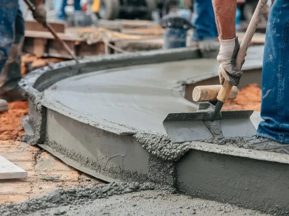 domowe prace budowlane betonowanie