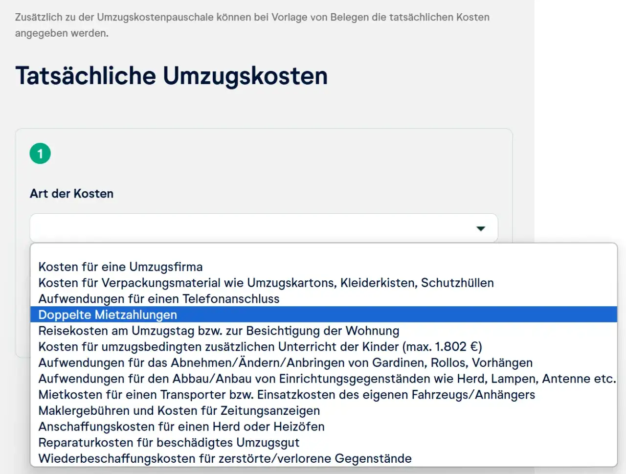 Auswahl 
