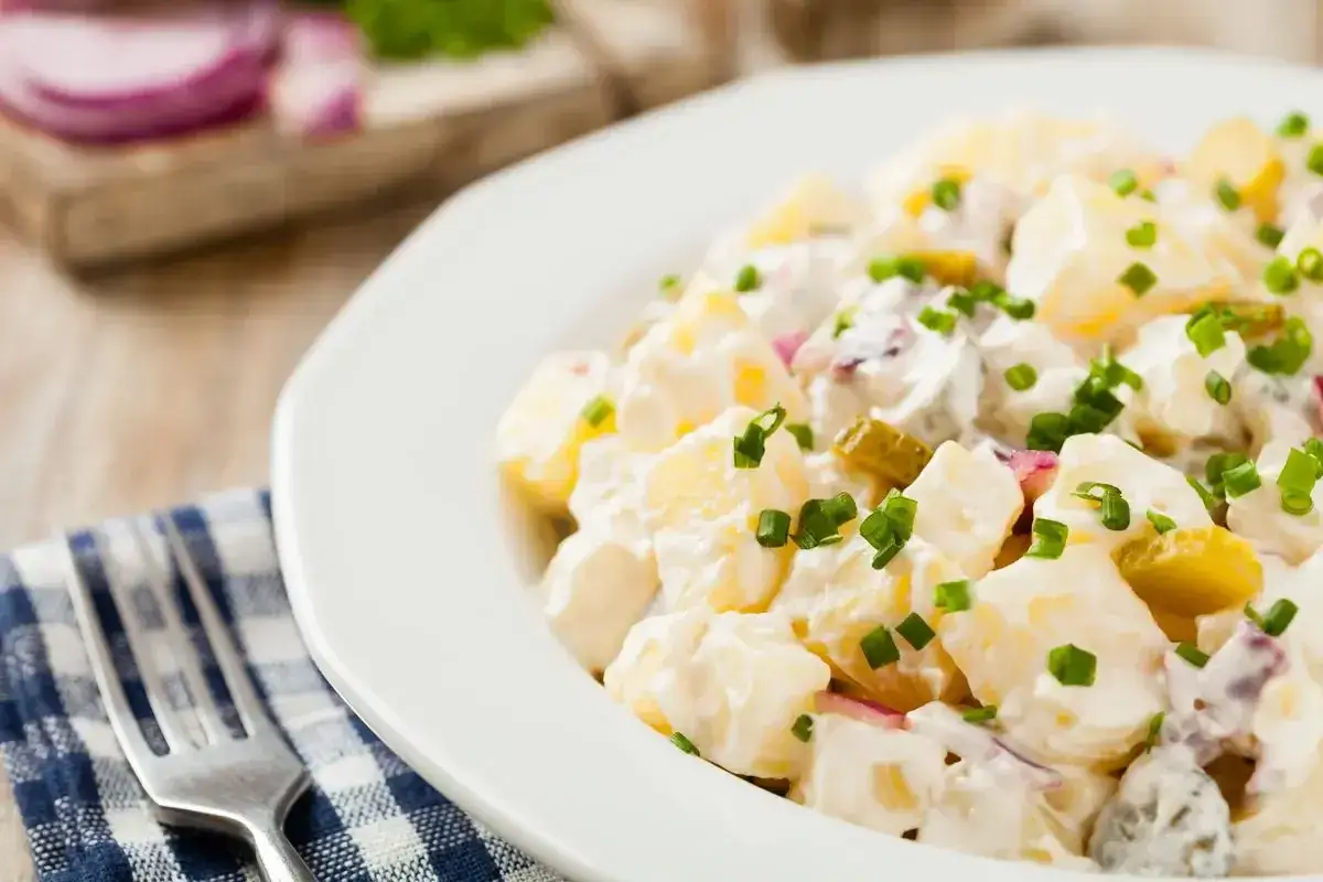 Insalata di patate tedesca abbinamenti