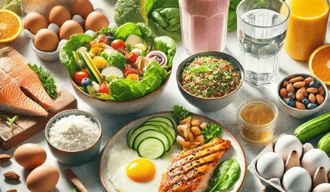 dieta sportowca regeneracja mięśni