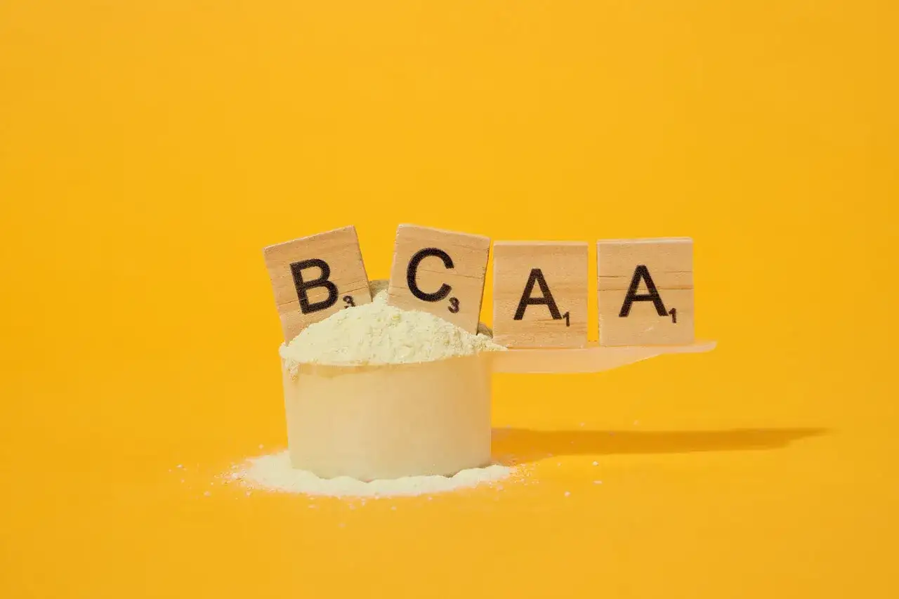 BCAA aminokwasy rozgałęzione struktura chemiczna