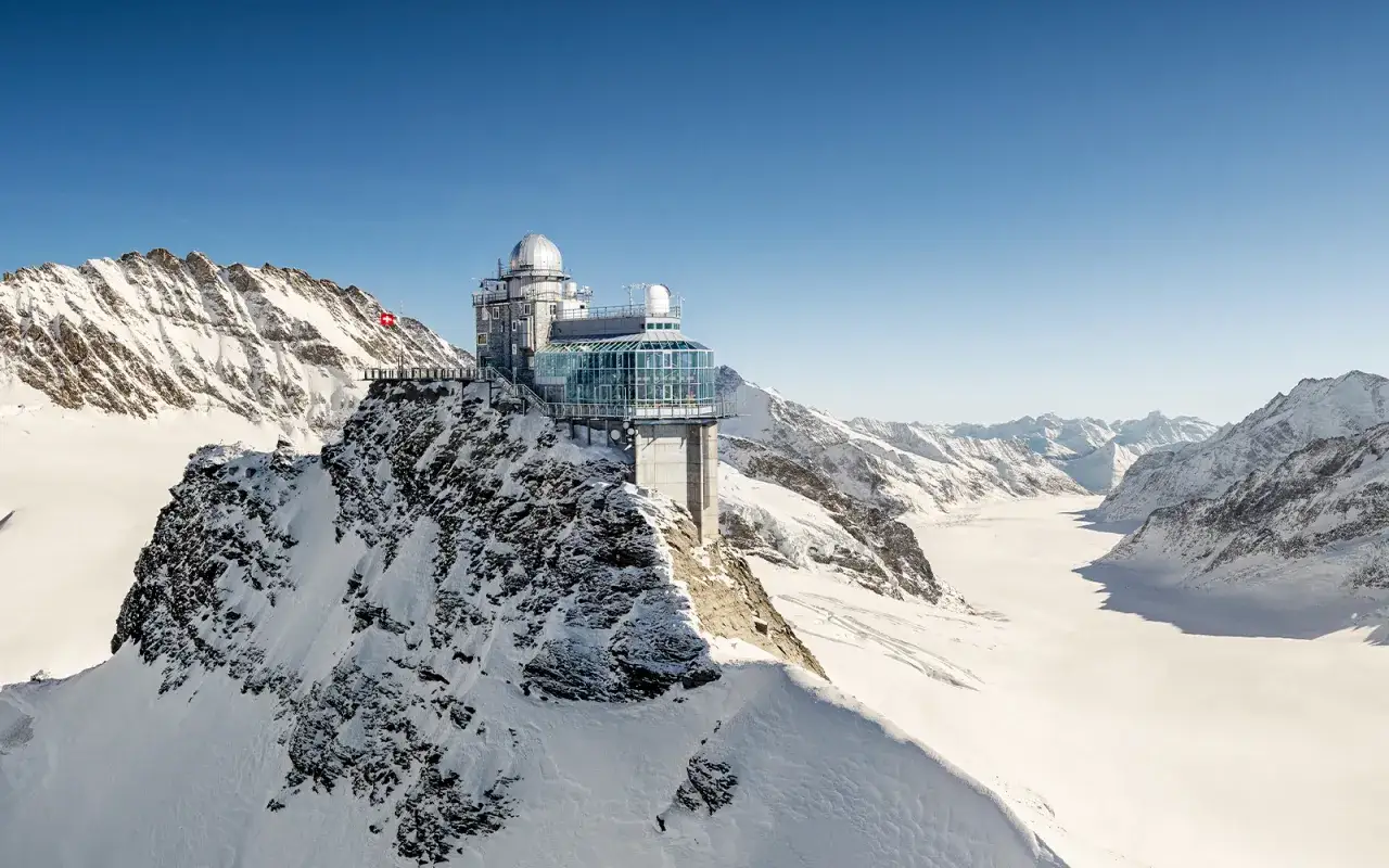 Matterhorn Jungfraujoch szwajcarskie Alpy