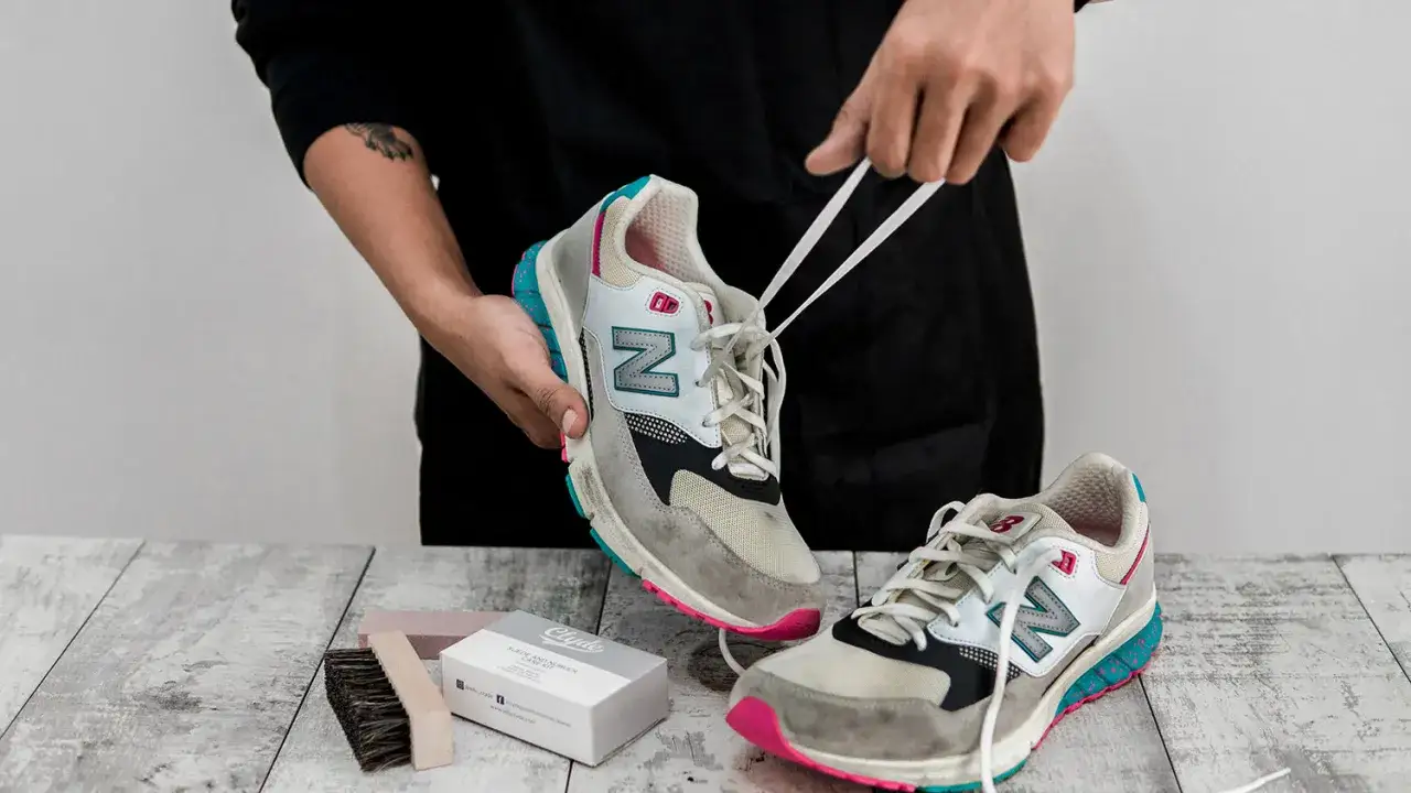 New Balance Sneaker Reinigungsset