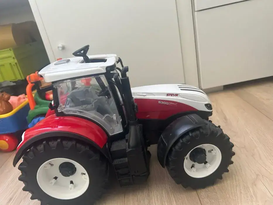 Zdjęcie Najlepsze modele traktorów Steyr zabawka – porównanie i ceny
