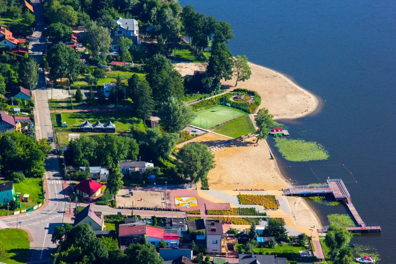 Plaża miejska Serock