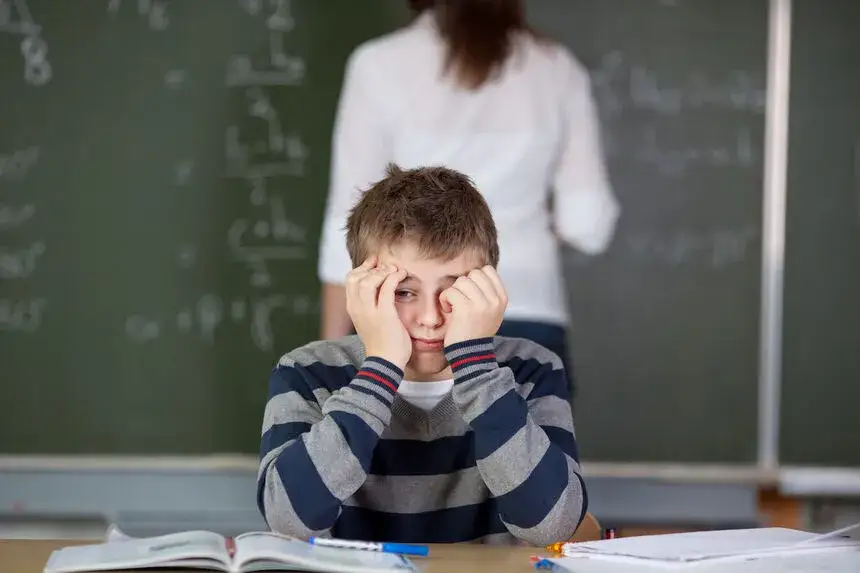 uczeń z dysleksją w szkole