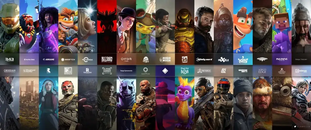 Vielfalt an Xbox Exclusive Games: Halo, Doom, Minecraft, Spyro und mehr. Von 343 Industries bis Ninja Theory.