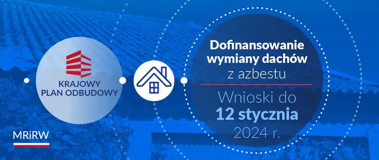 schemat dofinansowania wymiany dachu
