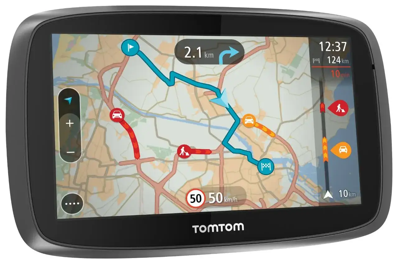 Nawigacja TomTom pokazuje trasę z aktualnymi informacjami o ruchu drogowym. Sprawdź, gdzie zaktualizować nawigacje, by zawsze docierać do celu.