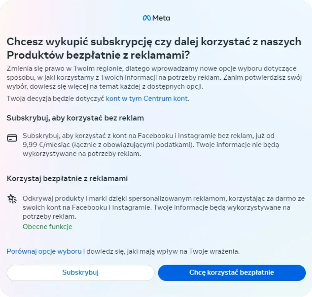 Instagram darmowy vs płatny por&oacute;wnanie
