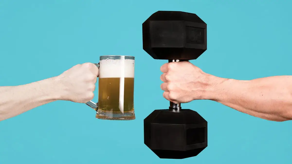 Wpływ alkoholu na wydolność treningową