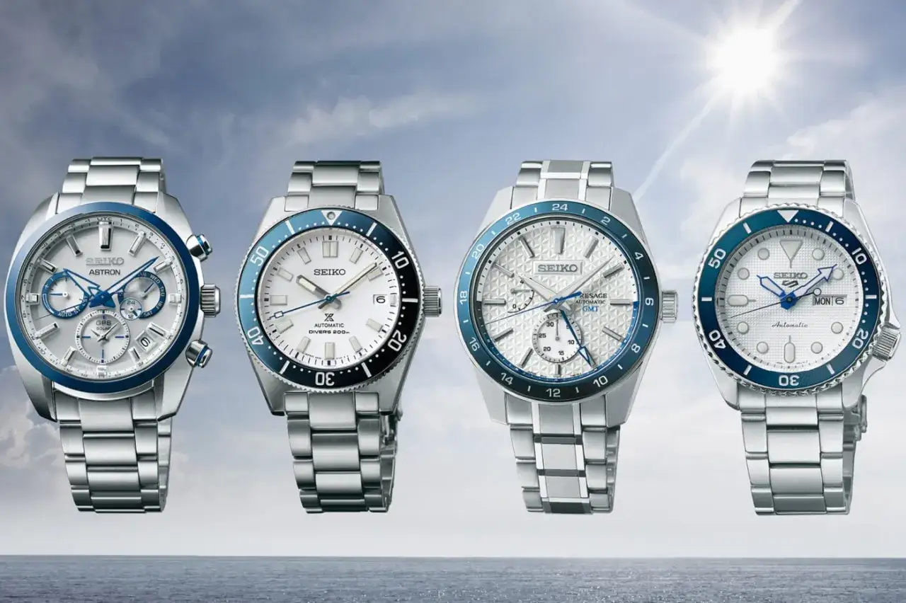 Seiko 5 Sports, Prospex i Presage porównanie kolekcji