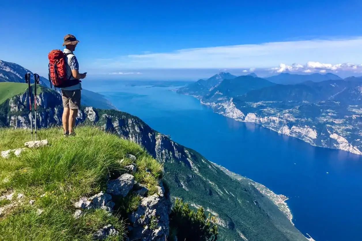 Monte Baldo trekking Lago di Garda