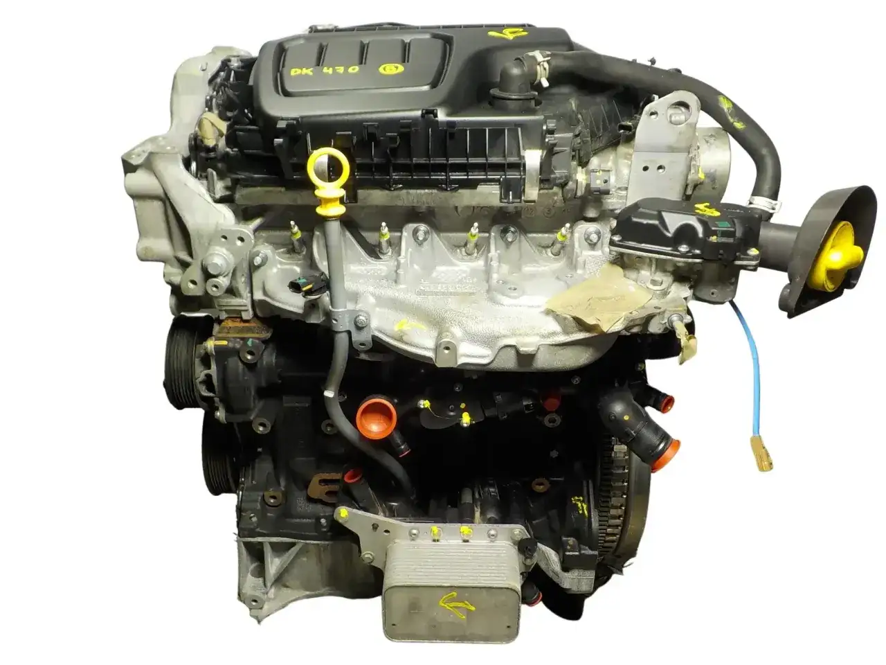 Moteur 1.6 dCi 120, r&eacute;put&eacute; pour sa fiabilit&eacute;, pr&ecirc;t &agrave; &eacute;quiper votre Trafic.