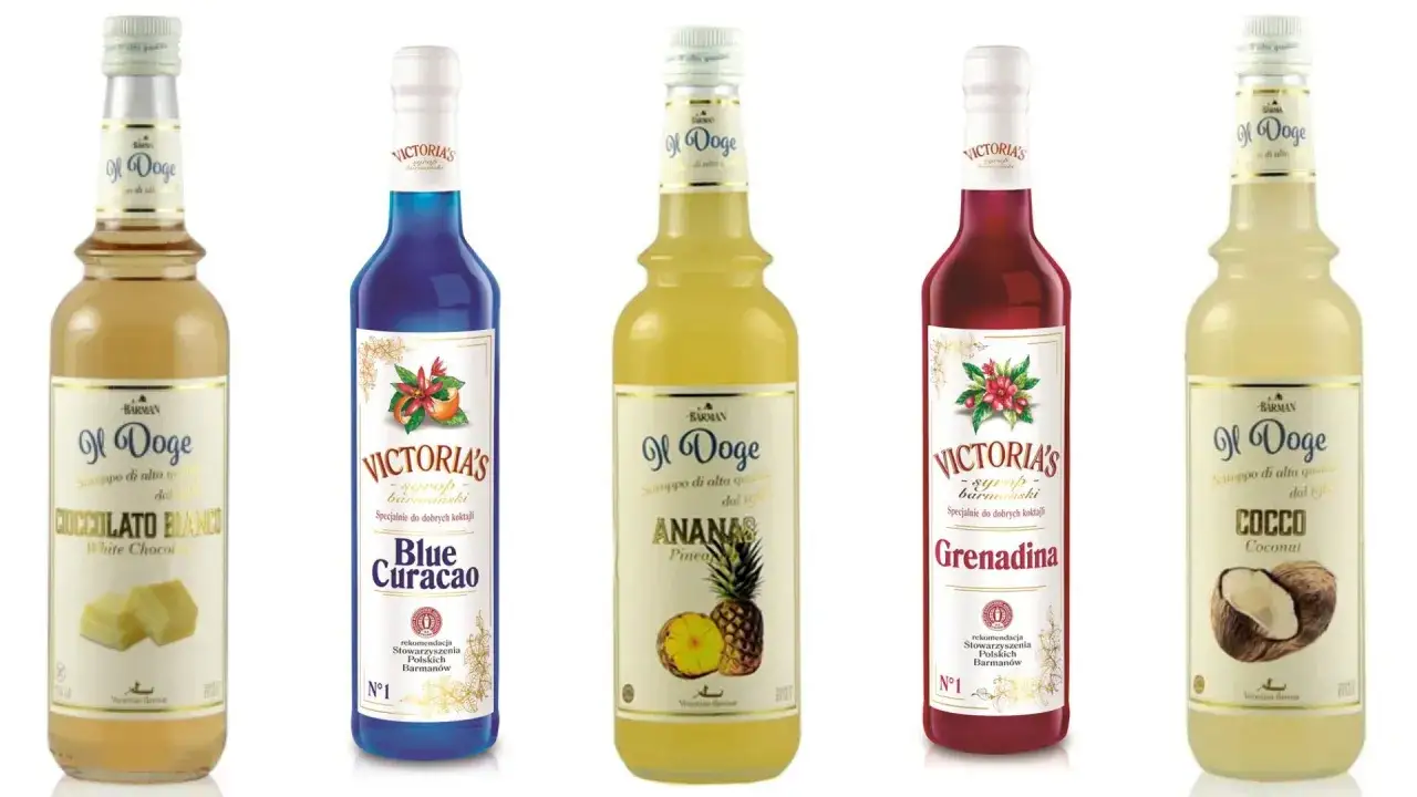 Rodzaje soków do drinków