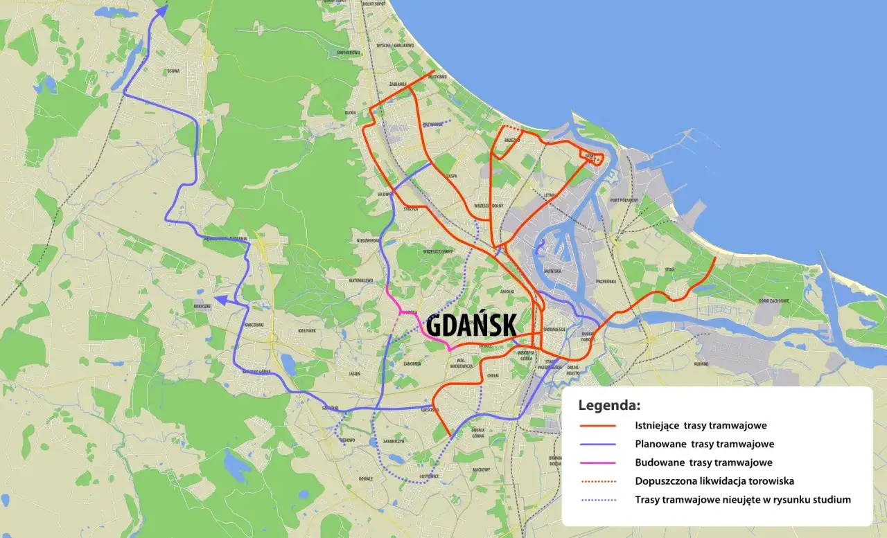 Plaża Stogi Gdańsk Błękitna Flaga