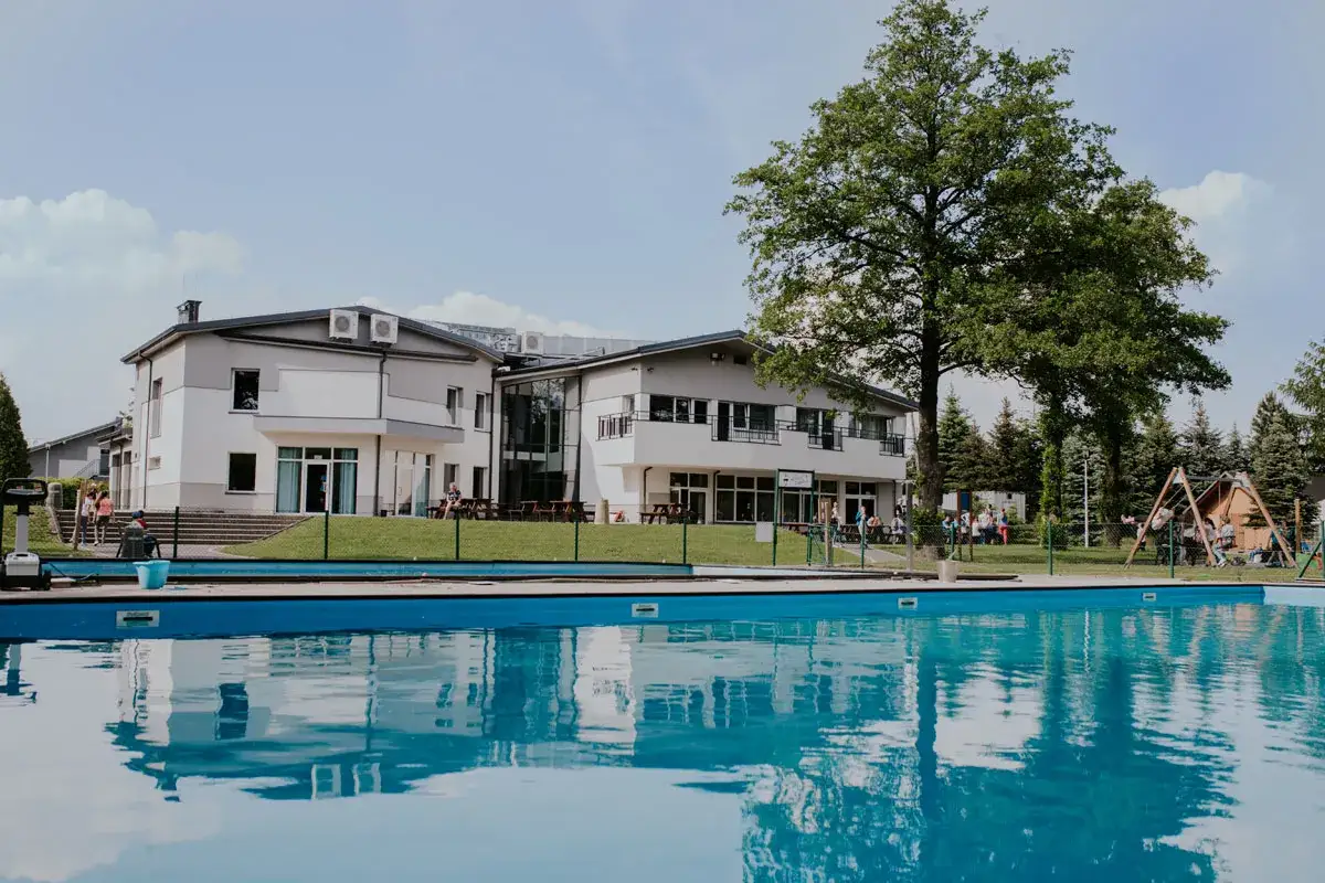 Ośrodek Wypoczynkowo-Konferencyjny H2O Kiczyce widok ogólny