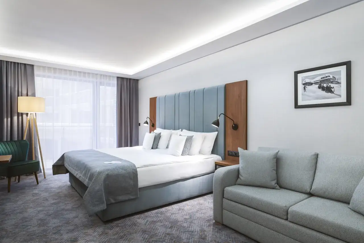 wnętrza Hotel Cztery Wieże pokoje konferencje