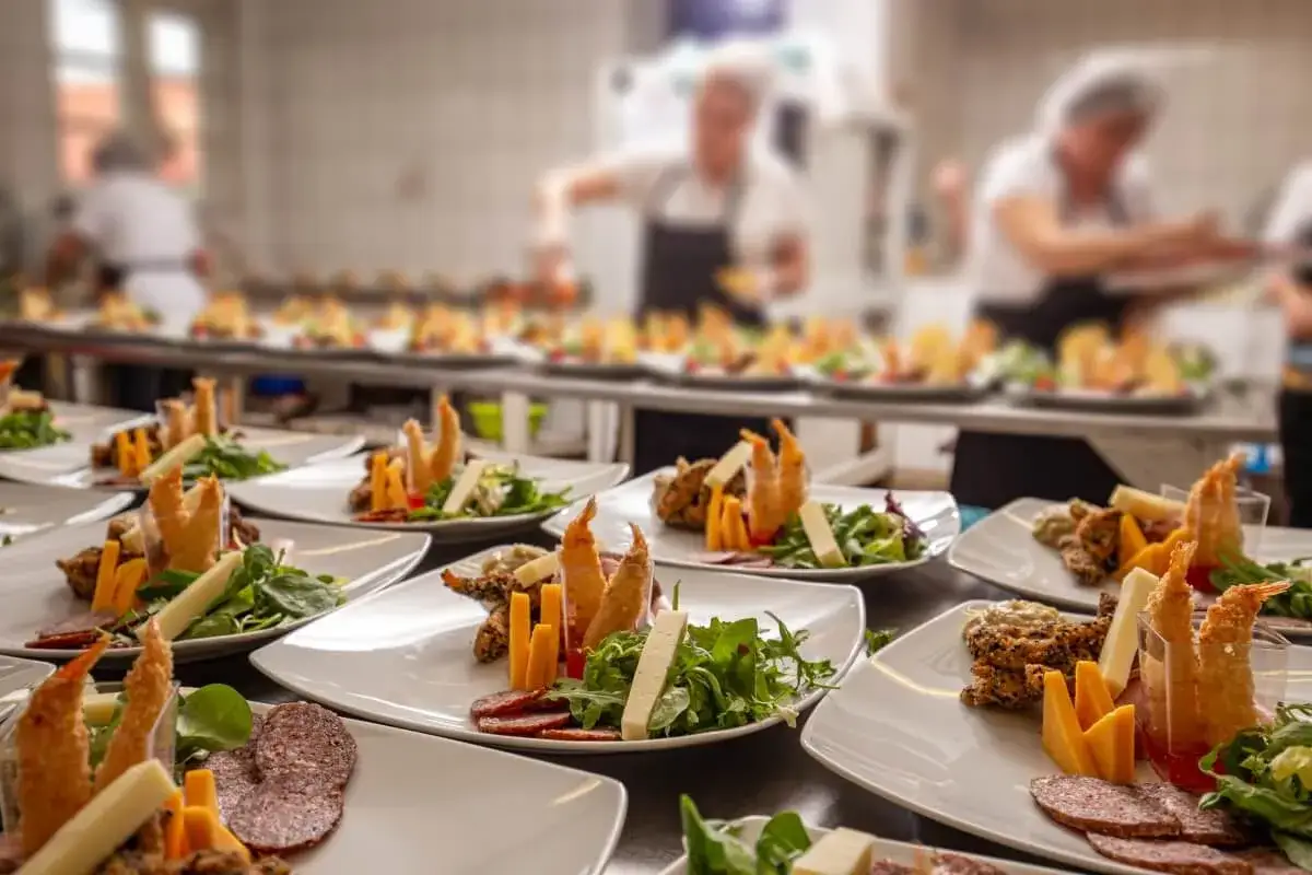 nowoczesny catering trendy