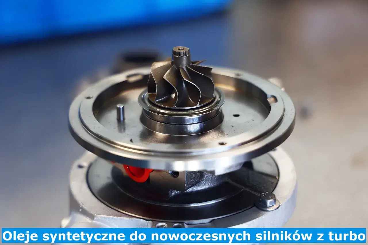 Turbosprężarka w silniku benzynowym wymaga odpowiedniego oleju. Jaki olej do silnika benzynowego z turbodoładowaniem? Syntetyczny!