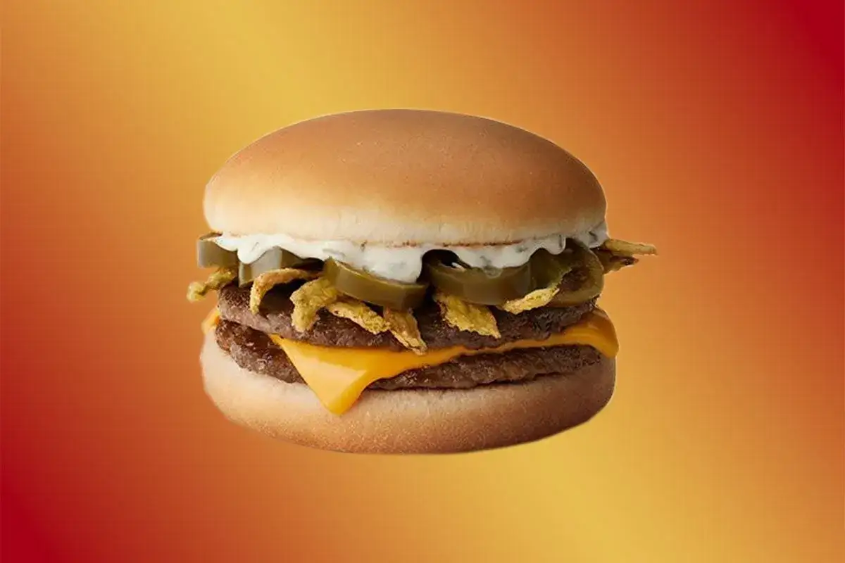 Jalapeno burger fast food porównanie