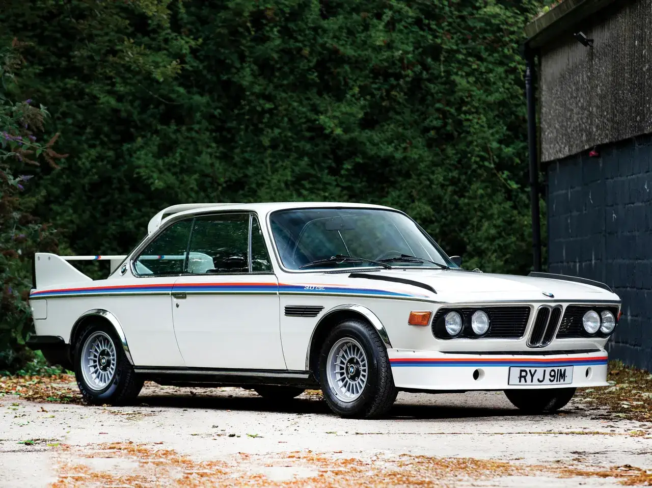 BMW 3.0 CSL Batmobile