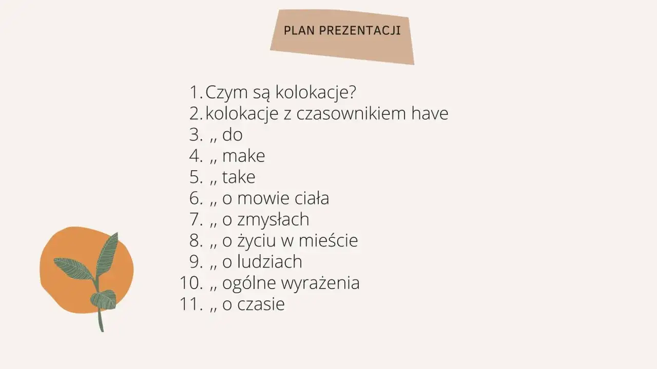 Angielskie kolokacje z make do take get have
