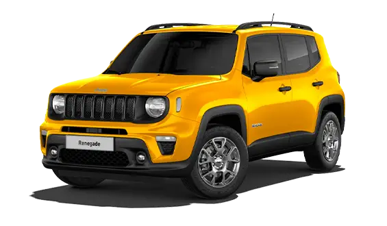 Jeep Renegade silniki diesel hybryda