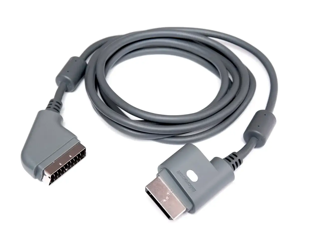 Kable Component Composite SCART Xbox 360