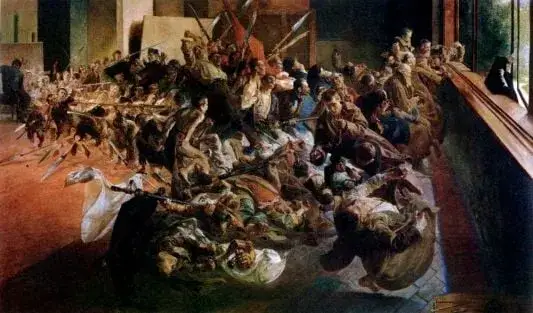 Jacek Malczewski Melancholia Witold Wojtkiewicz obrazy