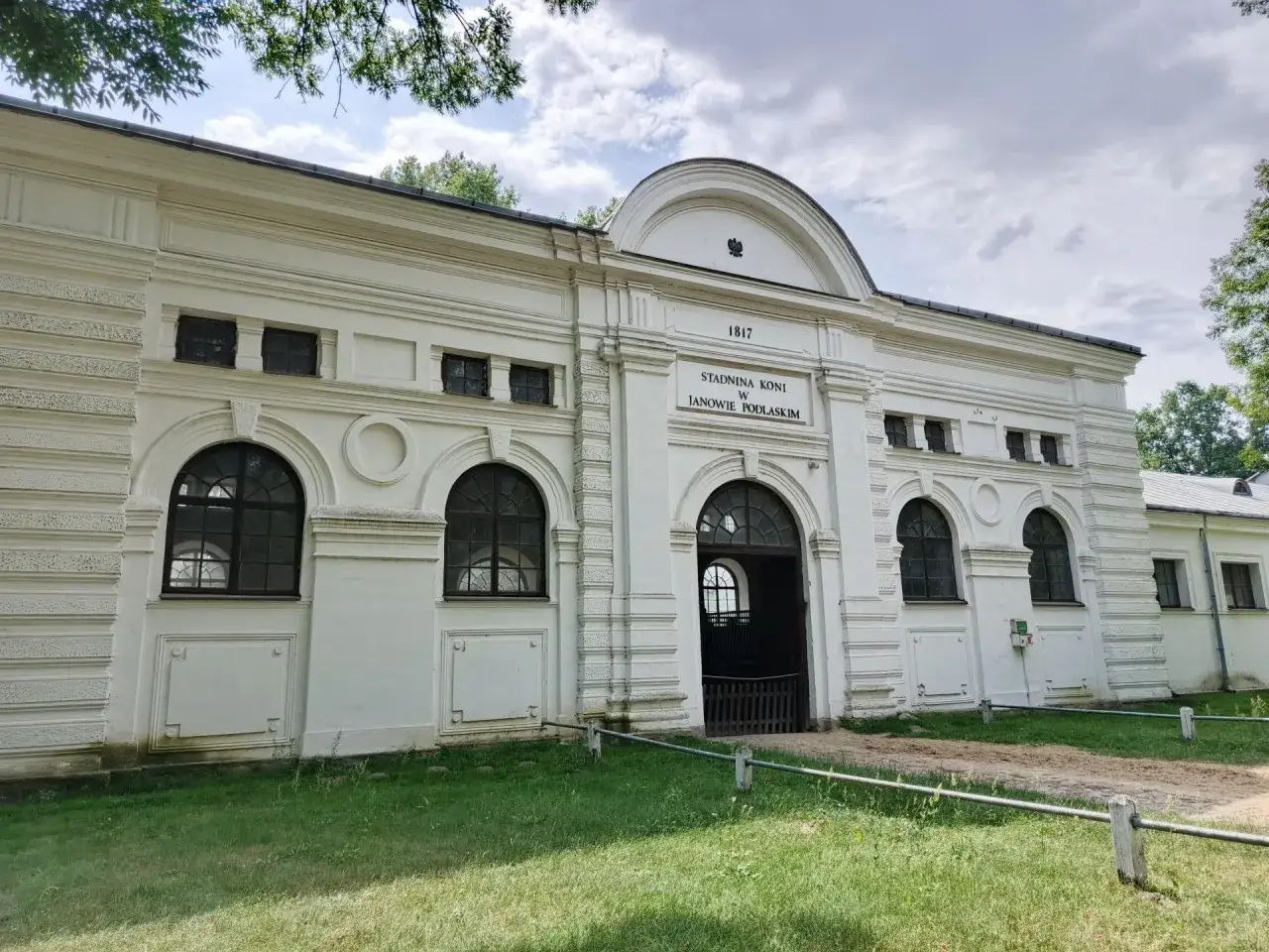Stadnina Koni Janów Podlaski wejście