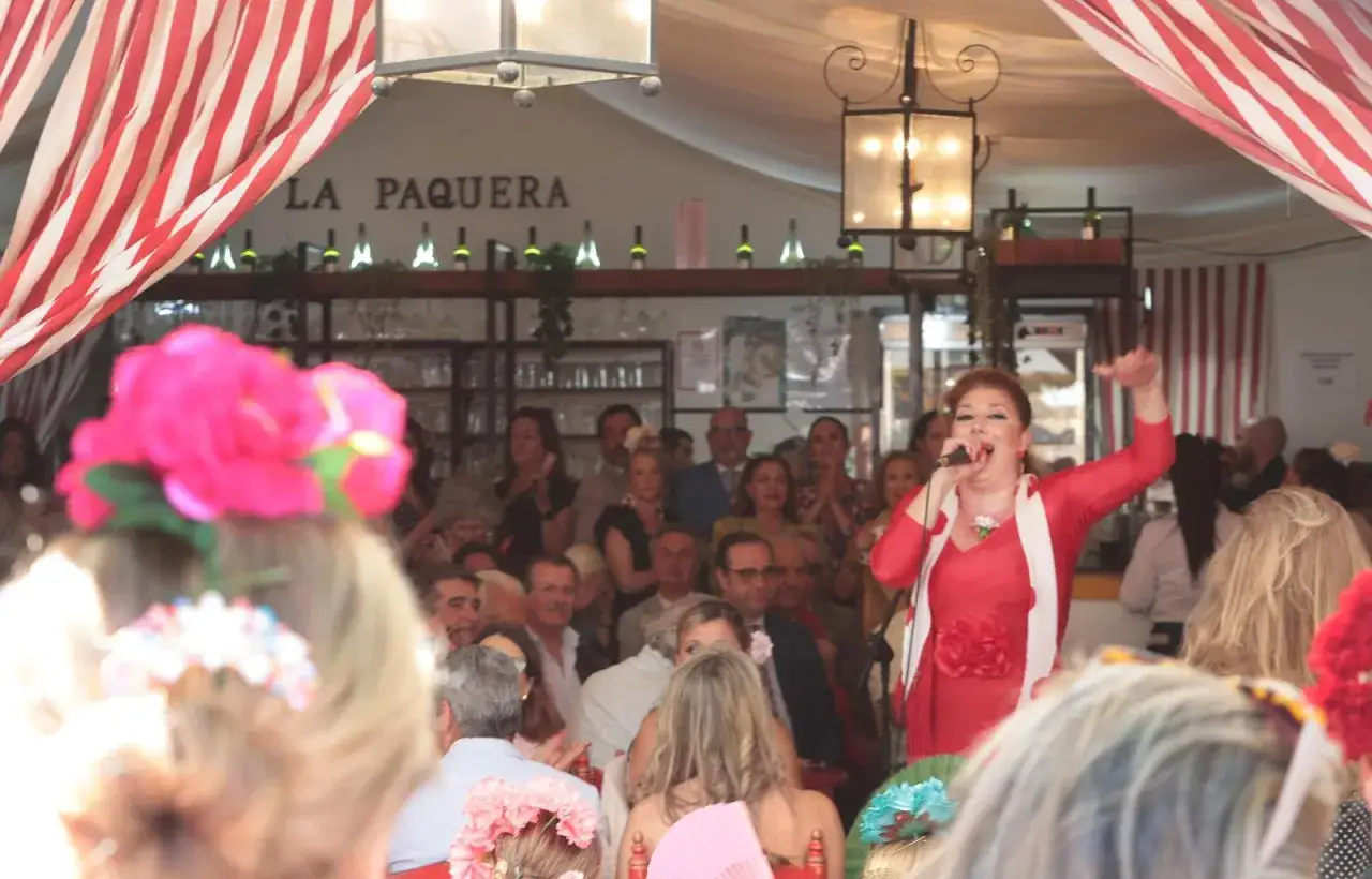 Una cantante en 
