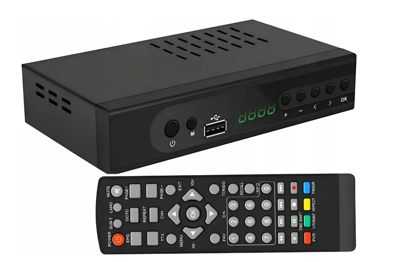Funkcje dekodera DVB-T2 PVR Timeshift