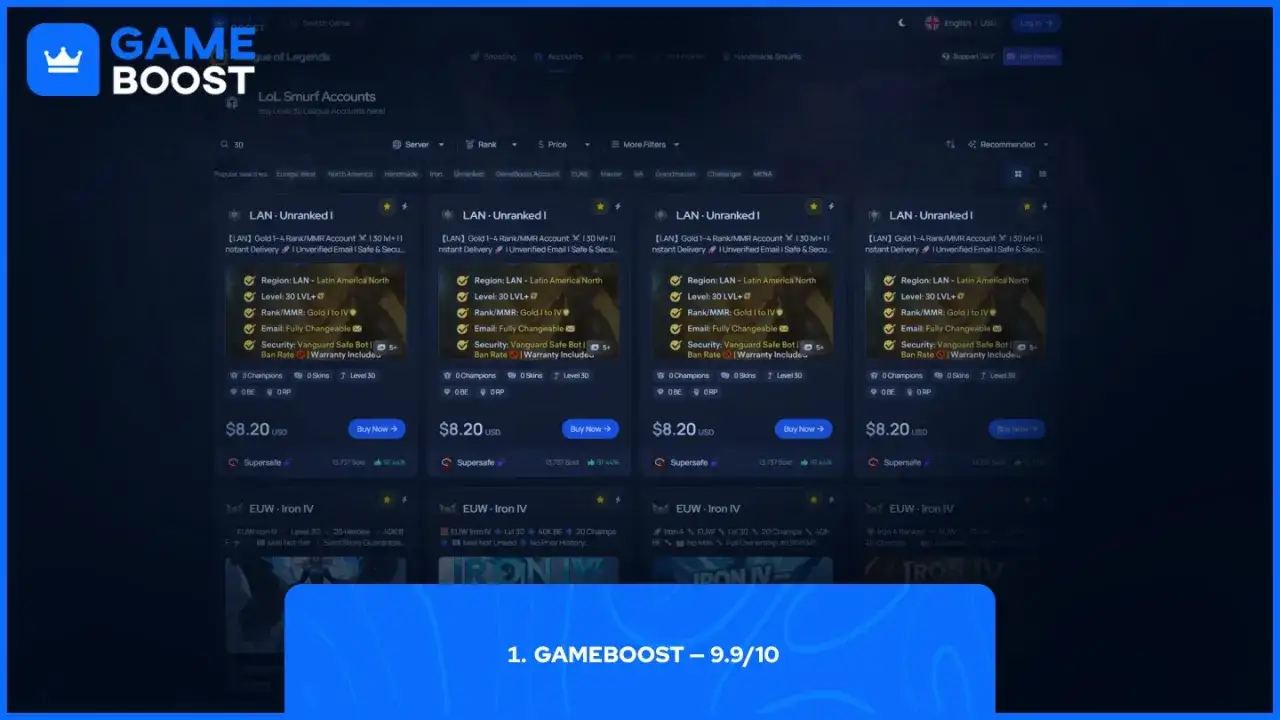 Riot Games regulamin sprzedaż konta LoL