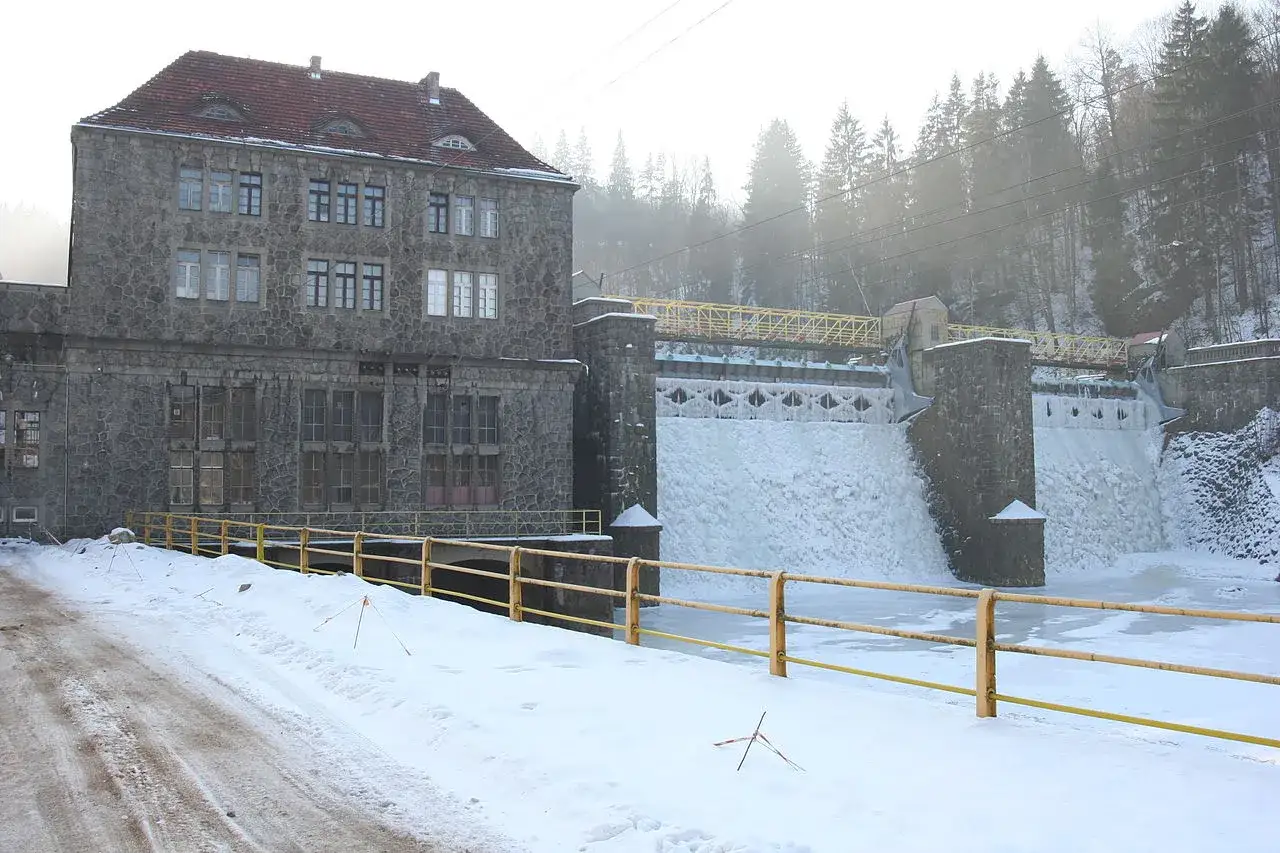 Elektrownia Wodna Bobrowice I Jelenia Góra Borowy Jar