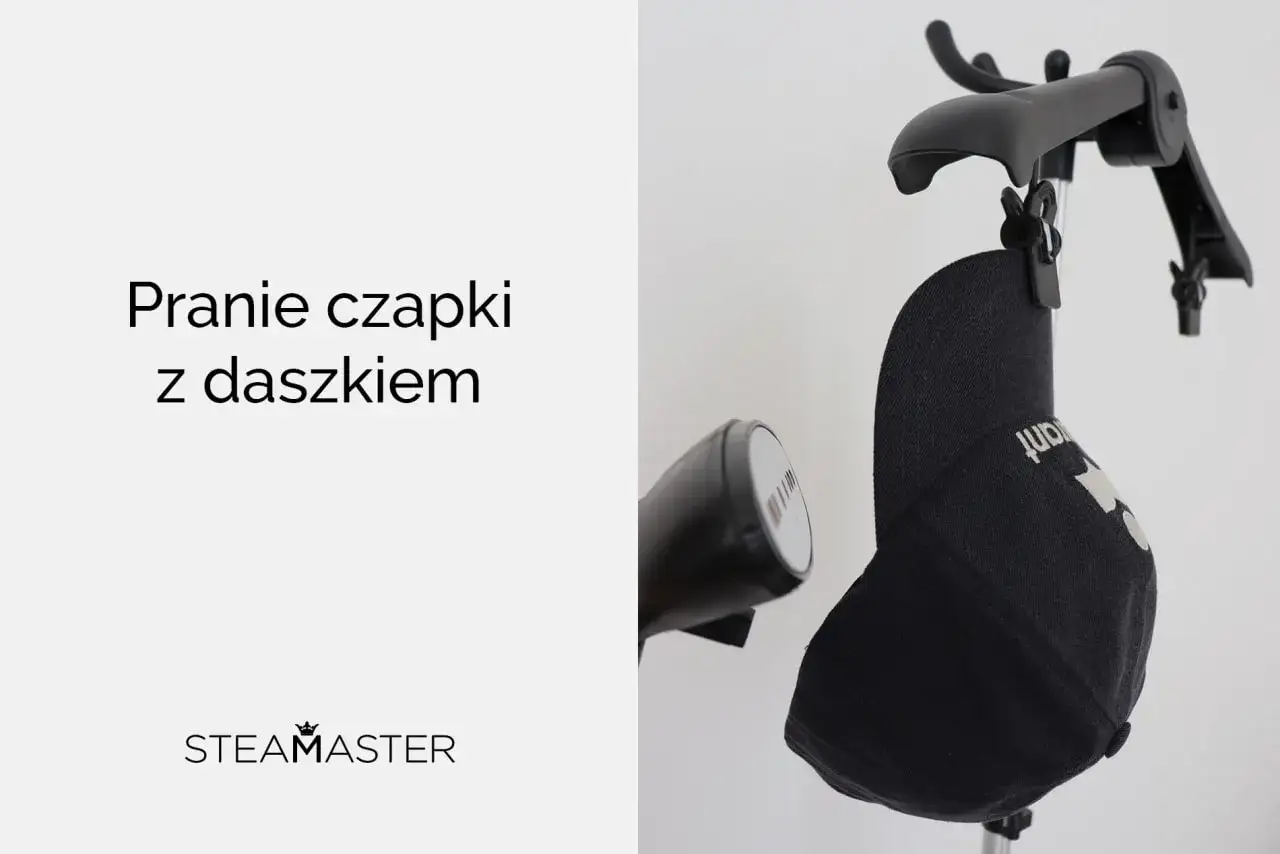 Jak prać czapkę z daszkiem z potu bezpiecznie