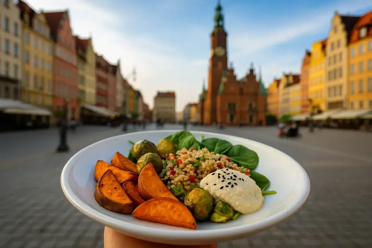 Kreatywne dania wegańskie we Wrocławiu