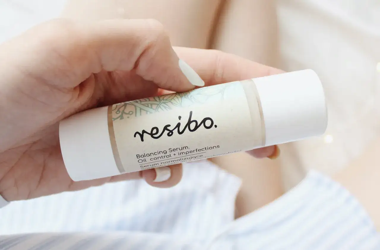 Resibo serum normalizujące opakowanie