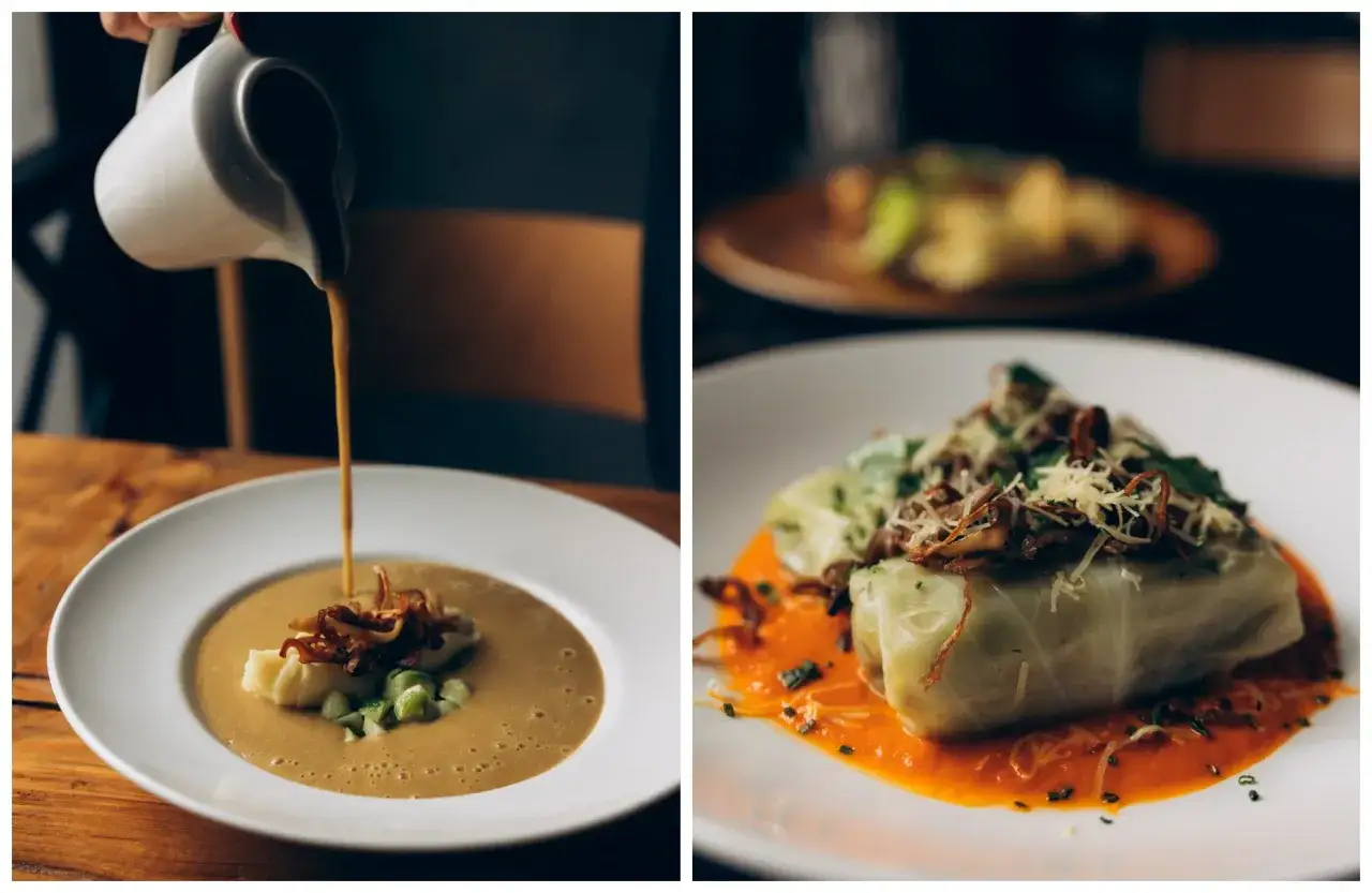 Wrocław restaurant diverse cuisine