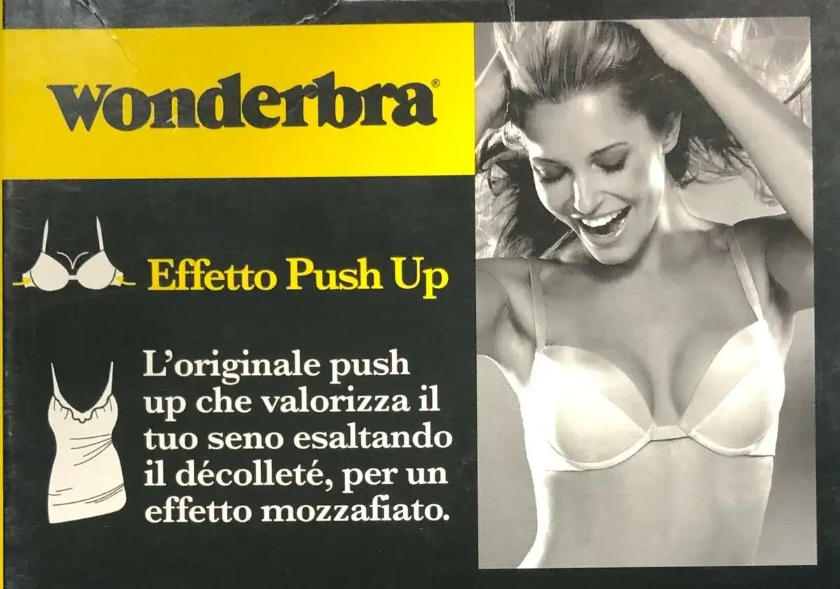 Wonderbra: l'originale push up che valorizza il d&eacute;collet&eacute; per un effetto mozzafiato.