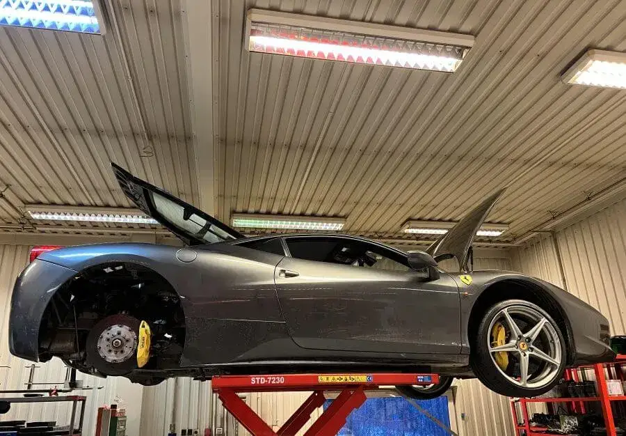 Serwis Ferrari