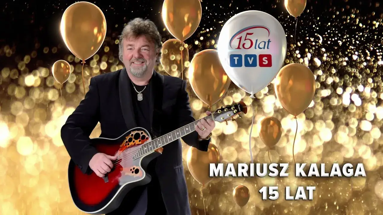 Mariusz Kalaga Muzyczny Koktajl studio TVS