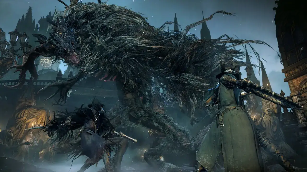 Łowcy stają do walki z potworem w mrocznym mieście. Czy to zapowiedź Bloodborne 2?