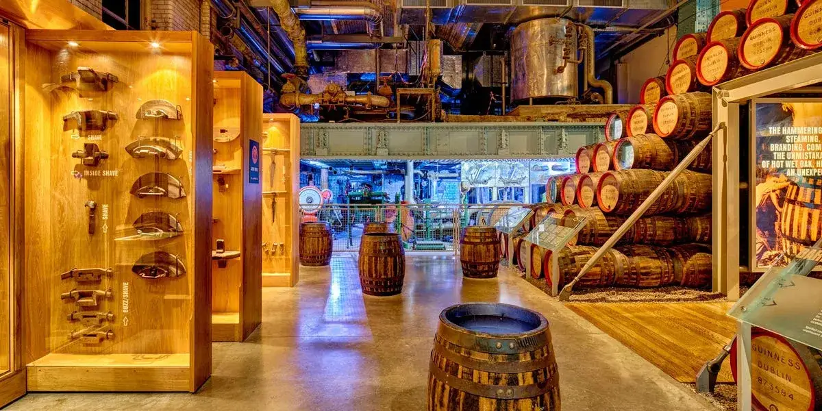 Guinness Storehouse wnętrze