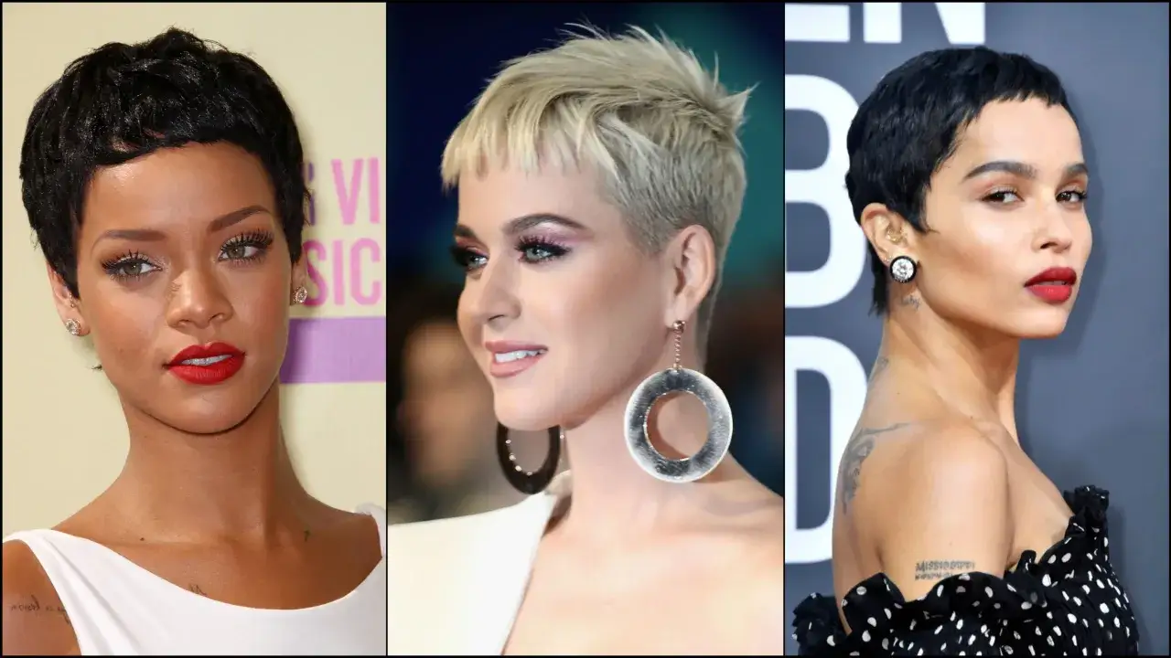 Frisuren für kurzes dickes Haar Beispiele