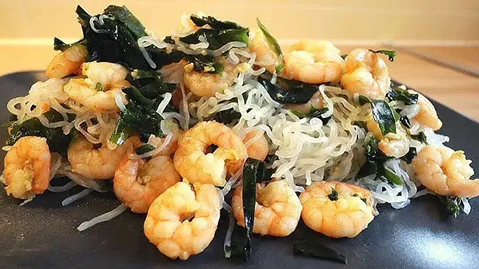 Cómo preparar pasta konjac shirataki paso a paso