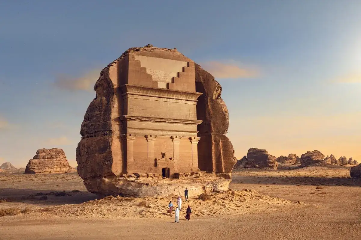 Hegra Madain Salih grobowce Arabia Saudyjska