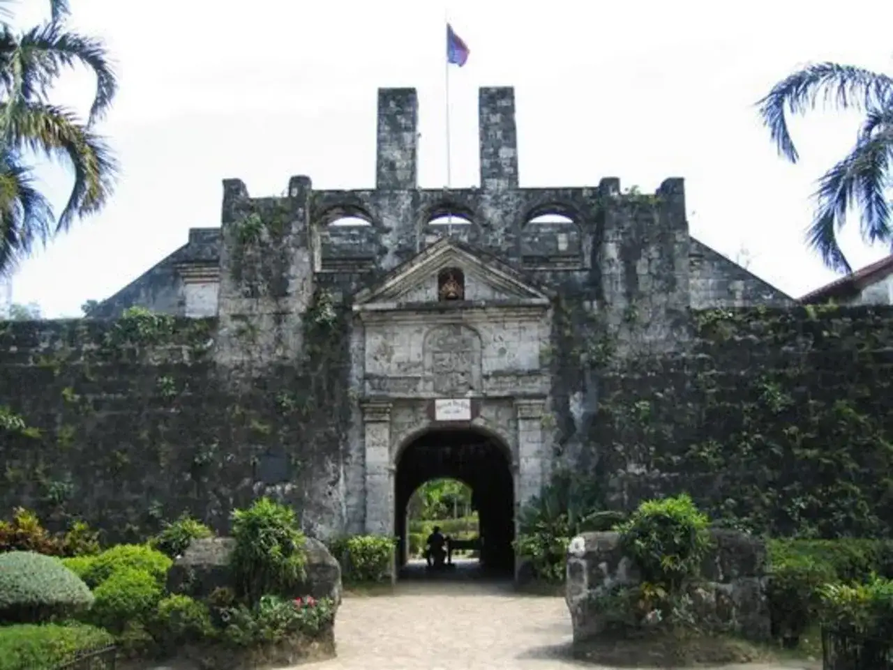 Fort San Pedro, historyczne miejsce, które warto zobaczyć w Cebu.