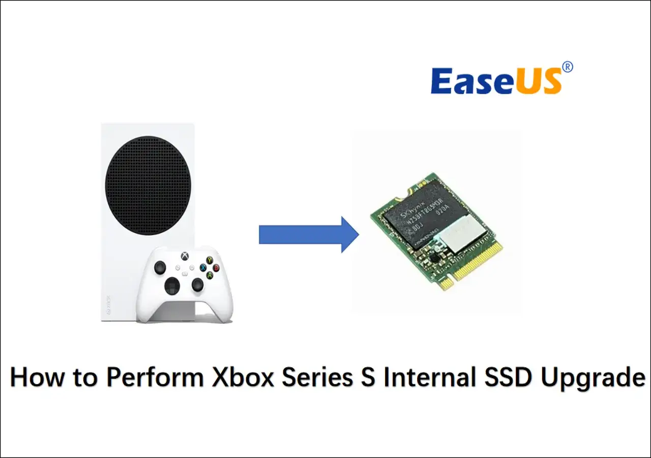 Konsola Xbox Series S z kontrolerem i dysk SSD. Poradnik, jak ulepszyć dysk wewnętrzny konsoli.