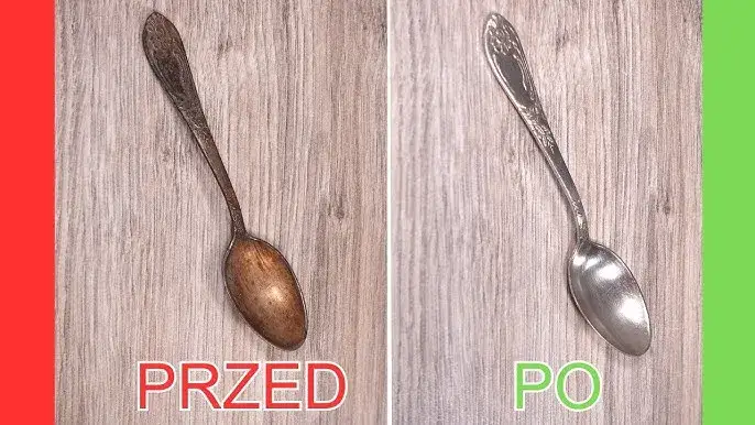 domowe czyszczenie srebra porównanie metod